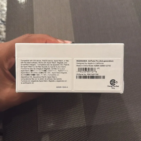 Brand New! AirPods Pro (2nd generation) with MagSafe Charging Case